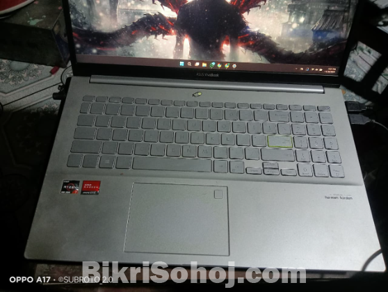 ASUS VIVOBOK 15 RYZEN 7 PROSESOR